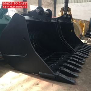 Excavator Sieve Bucket From China