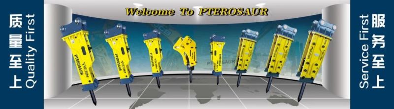 Sb81 Hydraulic Rock Breaker Jack Hammer for Excavator