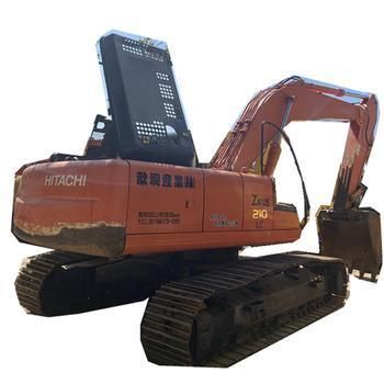 21 Ton Big Excavator Hitachii Zx210 Discount Crawler Excavator