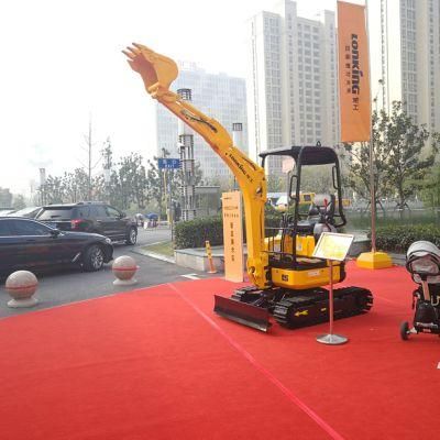 Original High Quality Kubota1.6 Ton Efficient Excavator with Good Service