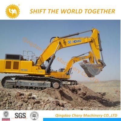 Excavator Training Xe700 68ton Crawler Excavator