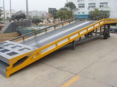 Mobile Yard Ramp with High Quality and Good Price