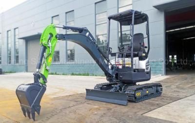 China Saao Mini Excavator Garden Mini Digger Small Excavator Auger