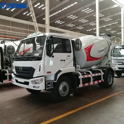 XCMG Official Diesel 4 Cubic Meters Concrete Mixer Truck G04K with Schwing Technology for Sale