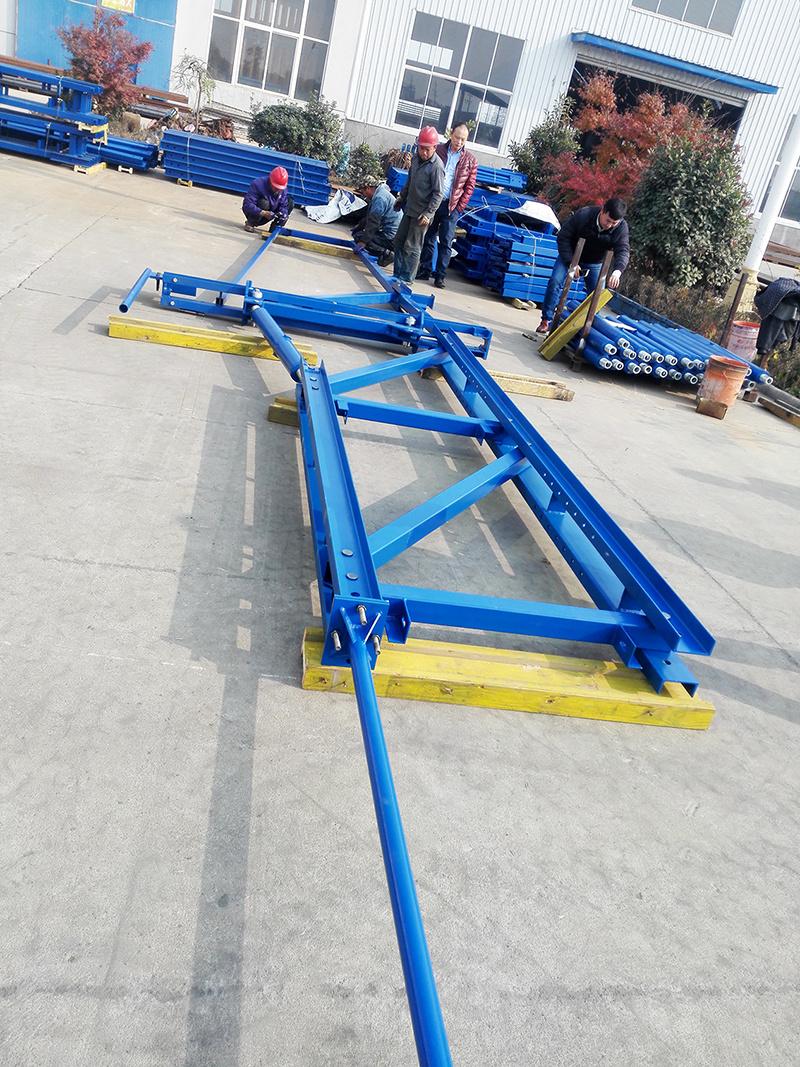 Customized Crane-Lifted Cantilever Climbing Bracket Formwork for Shear Wall Construction