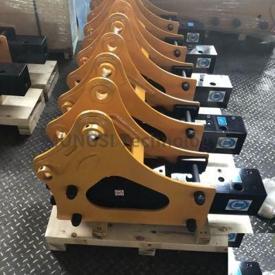 1.5ton 3ton Stone Concrete Hydraulic Hammer Breaker