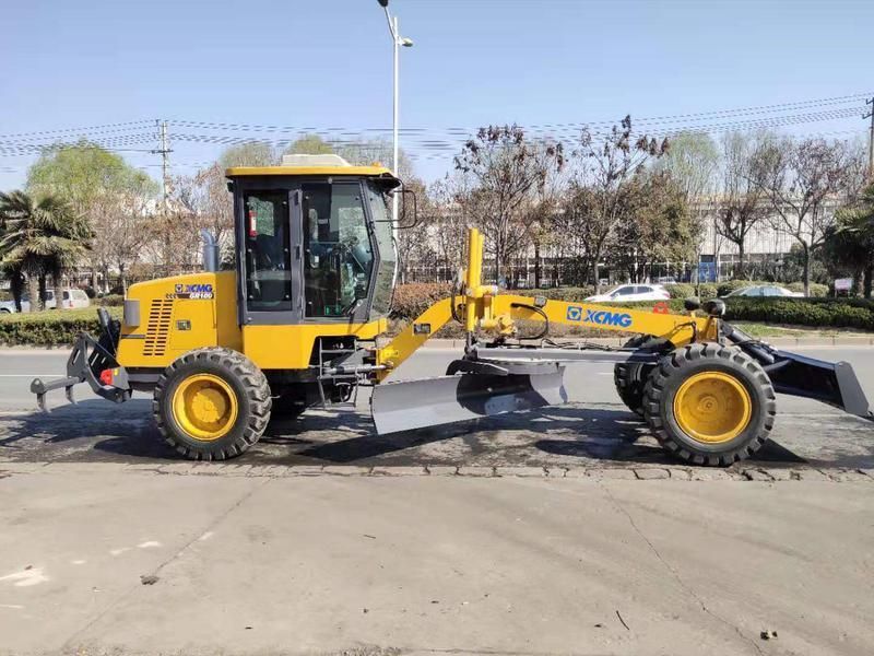 Road Leveling Machine 100HP Mini Motor Grader Gr1003 Gr100