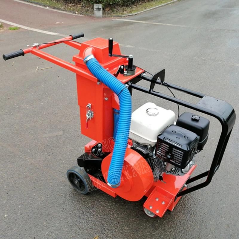 Gasoline Dust Type Asphalt Road Crack Cleaning Cutting Machine