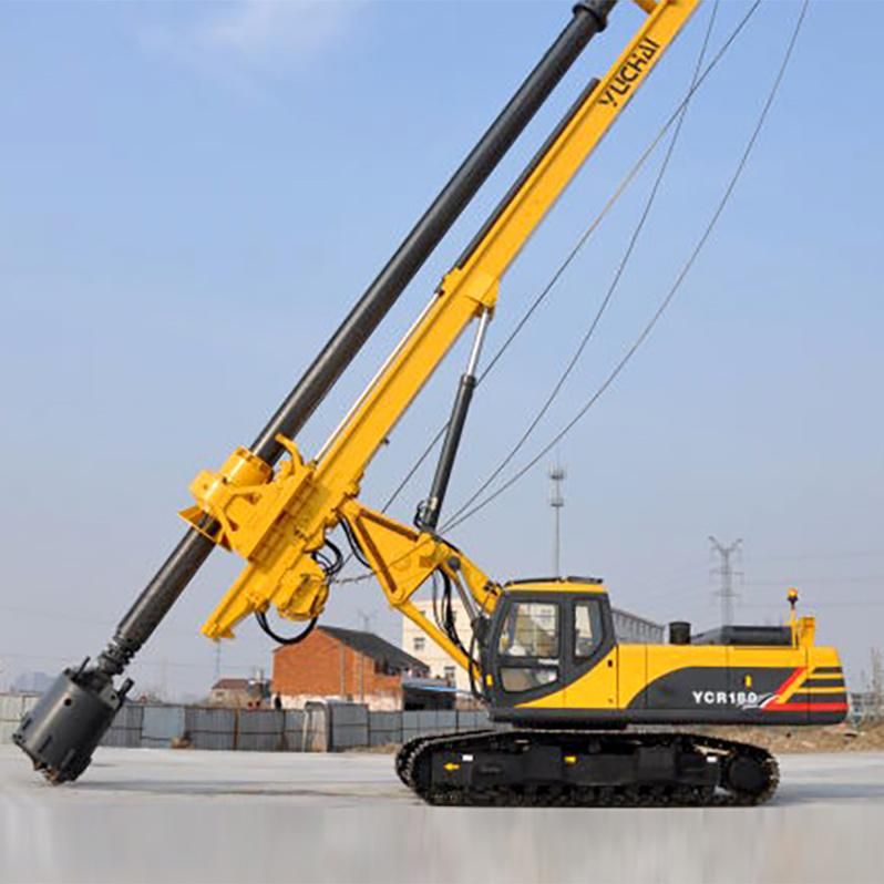2000/2500 Diameter Ycr280 Yuchai Rotary Drilling Rig