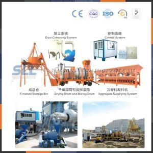 40tph Asphalt Hot Mix Mobile Plant Price