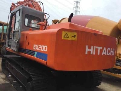 Used Excavator Original Hitachi Ex200-1 for Sale