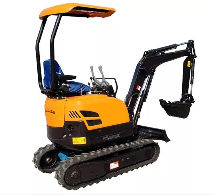 Shd Mini Multi-Purpose Rhinoceros Excavator Grab for Home Use