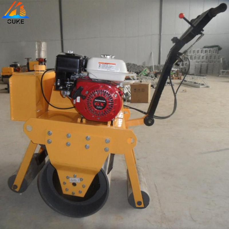 Single Wheel 600mm Width Walk Behind Road Roller