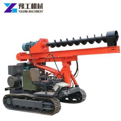 Hot Sale Ground Screw Machine Pile Driver