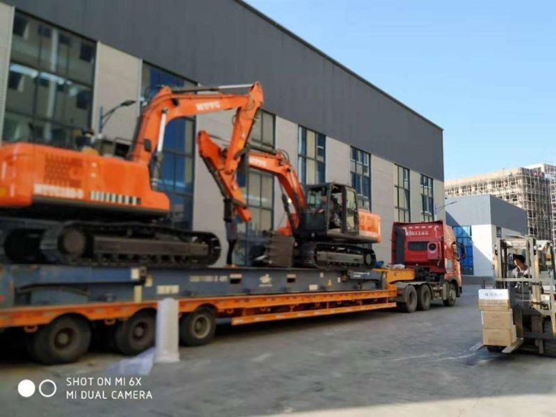 Chinese Factory Directly Jg150L New Hydraulic Crawler Excavator for Sale