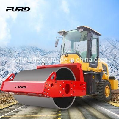 Construction Machine Vibrating Double Drum New Wheel Road Roller Price Fyl-D206