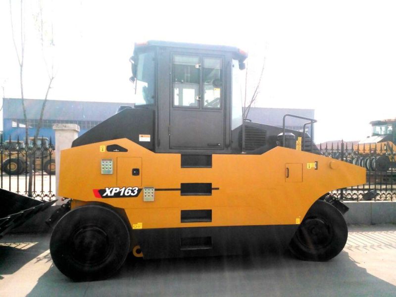 Cheap Small Ride on Steel Double Drum Water-Cooled Diesel Road Roller XP163