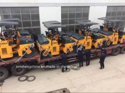 Good Price Hydraulic Oscillatory Vibratory Road Roller From China Yzdc4