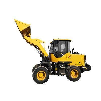 2021 China 1.8 Ton Wheel Loader Compact Small Wheel Loader with Tipping Cabin