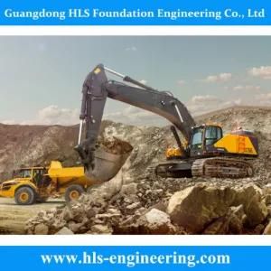 Large Wheel Excavator in Stock