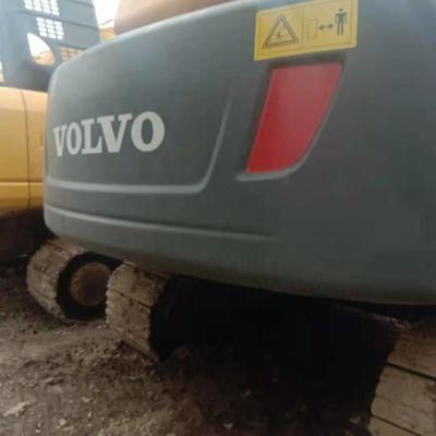 Steel Tracks Backhoe Cheap Second Hand 21 Ton Volv Excavator Ec210blc