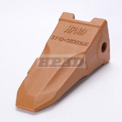 Excavator Wear Part Rock Chisel Bucket Tooth 2713-00032RC