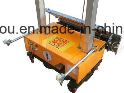 Stainless Steel Plastering Plaster Auto Blocks Wall Rendering Machine