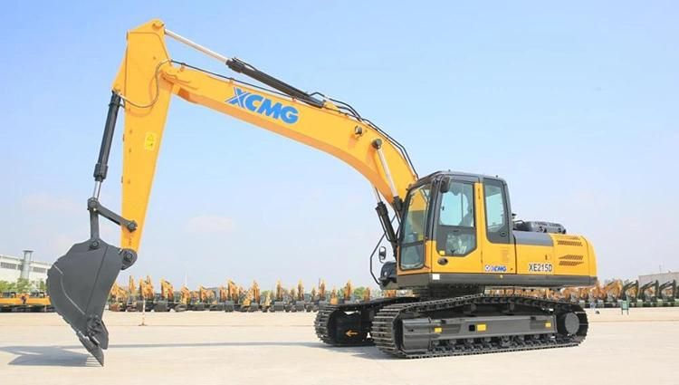 XCMG 21 Ton Excavator RC Xe215D Brand New Crawler Excavator