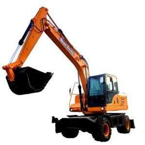 China Wheeled Excavator 18ton Factory Wheeled Hydraulic Excavator