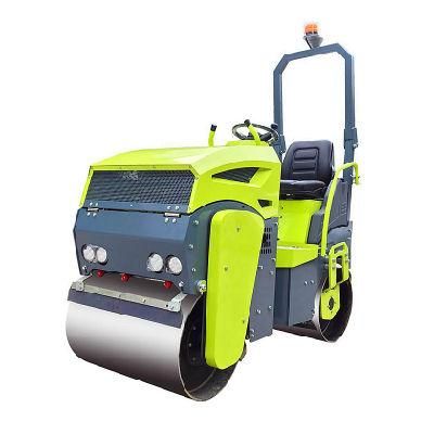 17 Years Factory 0.3ton to 4 Ton Vibratory Mini Road Roller Compactor with CE Certificate
