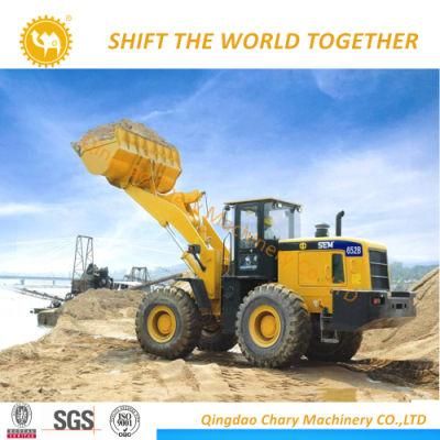 Caterpillar Sem652b China Best Quality 5t Heavy Wheel Loader