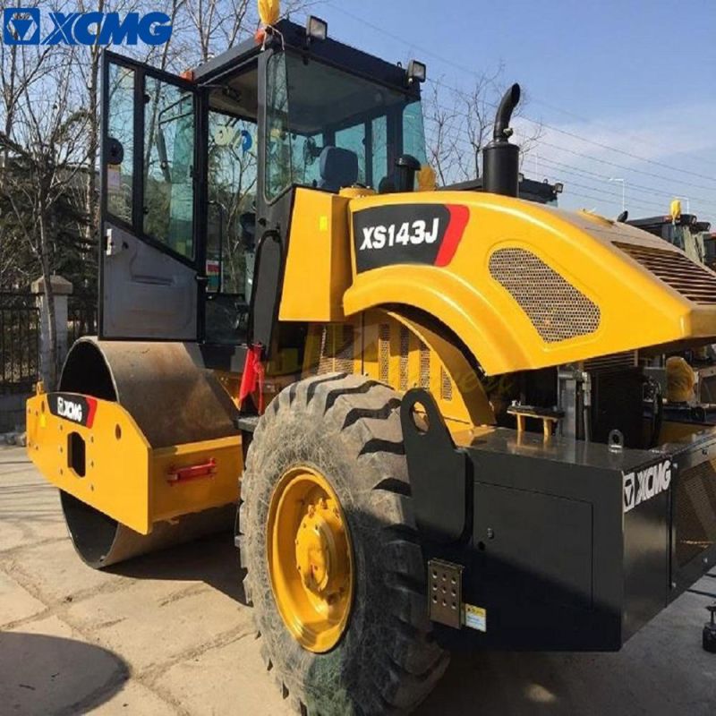 XCMG Road Construction Machinery 14 Ton Single Drum Vibratory Road Roller Xs143j China Compactor Price