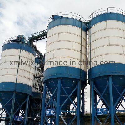 Customized Silo for Building Material Construction Concrete Block Brick Making Machine