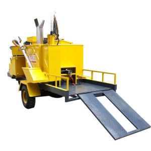 Latest Design 500 Liters Asphalt Crack Joint Sealing Machine Bitumen Crack Patching Kettle