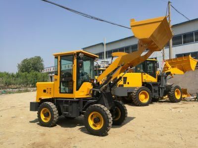 Sale Russia South Korea Factory Direct Supplier Farm Machine 1t Rated UR910 Mini Wheel Loader Small Loader