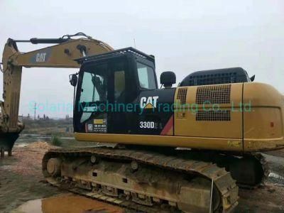Used Caterpillar 330d L Hydraulic Excavator Construction Machinery