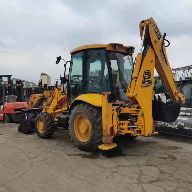 Jcb3cx Used Backhoe Loader 1.1cbm Wheel Loader