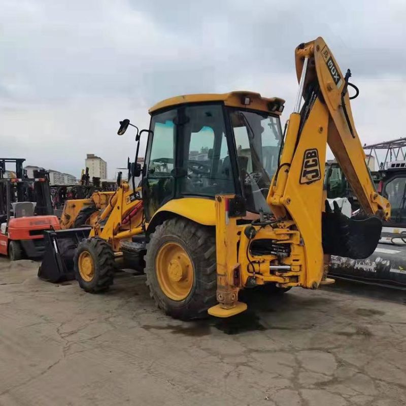 Jcb3cx Used Backhoe Loader 1.1cbm Wheel Loader