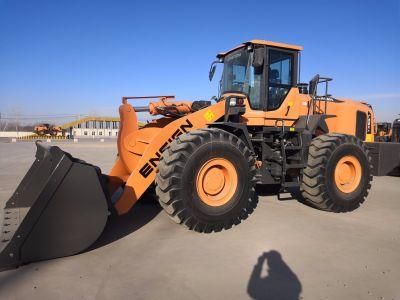 Ensign Ce ISO Certificate 4 Ton Wheel Loader/Compact Wheel Loader Price