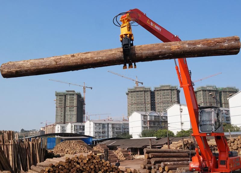 China Wzyd42-8c Bonny 42 Ton Hydraulic Material Handler with Crawler Crane