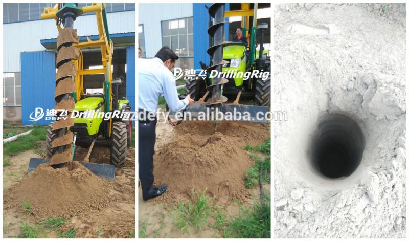 2022 Hot Sale 0-6m Small Auger Digging Drilling Machine