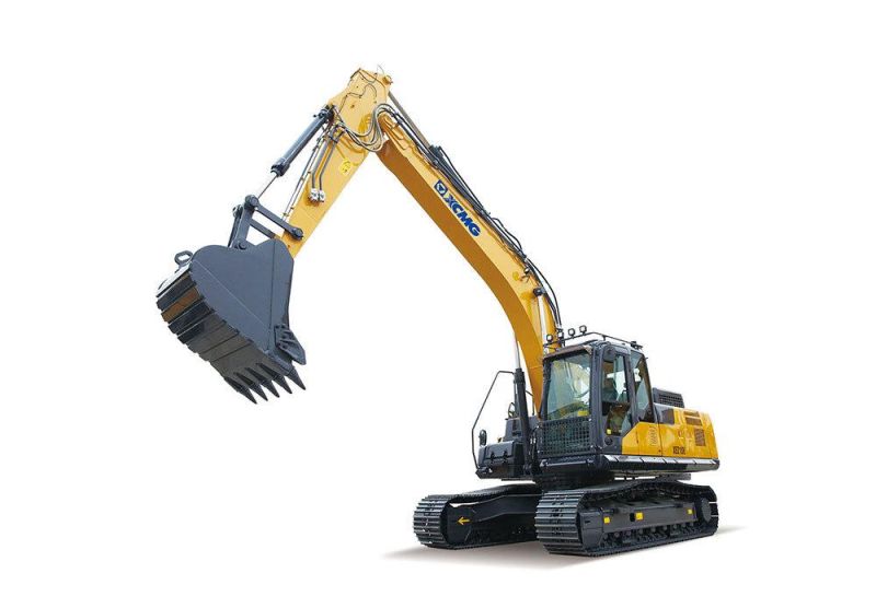 21ton/23ton Crawler Excavator Xe210e with 129kw Rated Power