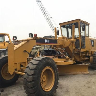 Used Caterpillar Cat 14h Motor Graders/Japan Used Cat 140g 140h Motor Graders for Sale, Caterpillar Used 14h Motor Grader