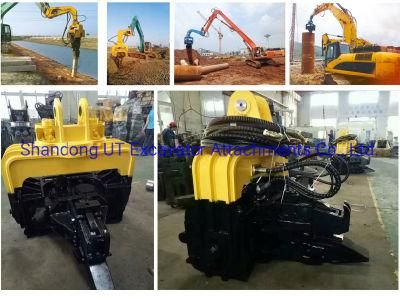 Excavator Pile Driver Attachment Excavator Pile Driver Attachment for Sale