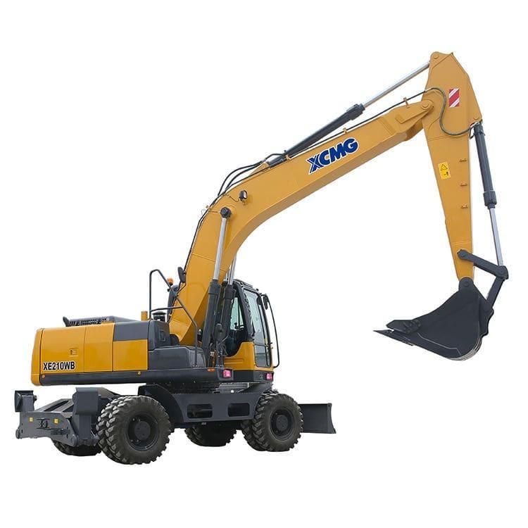 XCMG Excavators 21 Ton Wheel Excavator Xe210W with Ce