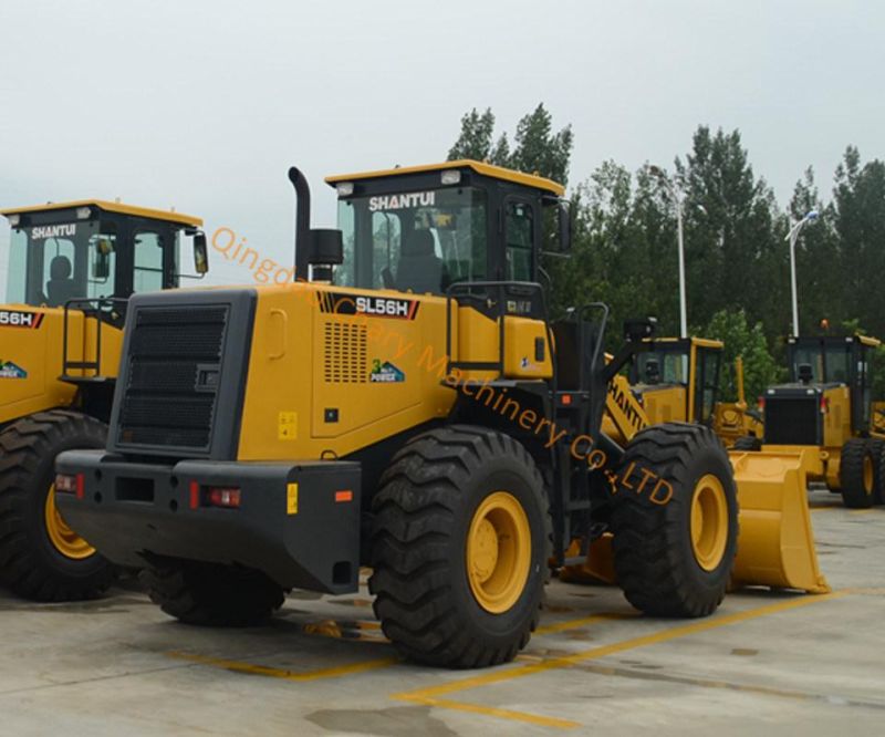 Machine Original Shantui SL56h Wheel Loader From China