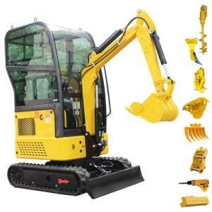 3 Ton Mini Excavator 3 T 0.8 -3.5 Ton Excavator Machine for Sale