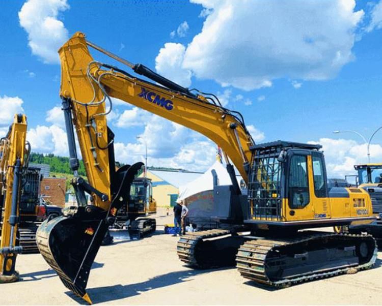 XCMG Official 21ton Hydraulic Crawler Excavator Xe210u