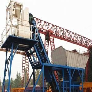 Building Mixing Plant/Yhzs40 Mobile Concrete Batching Plant