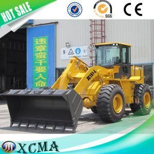 High Quality New Arrival China Front End Wheel Loader Machine Rate Load 5 Ton